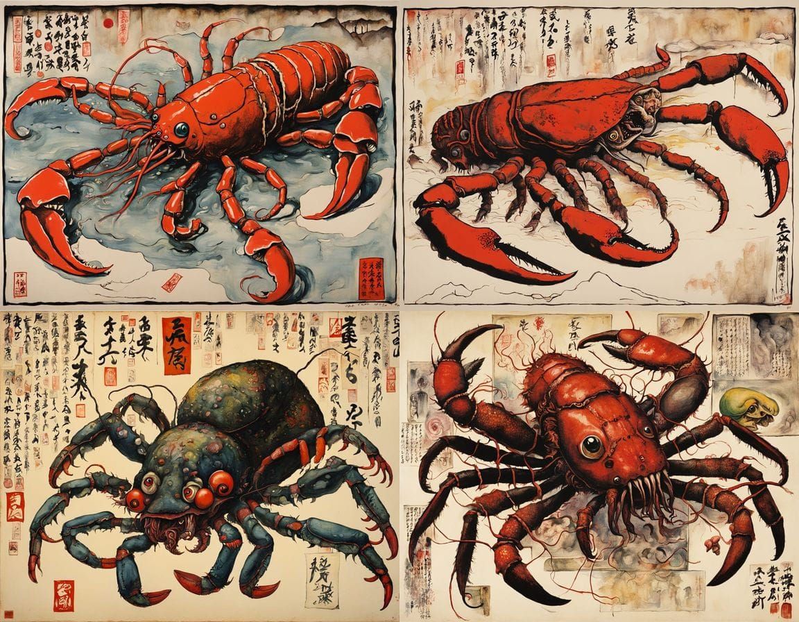 Tokyo's Surreal Mutation: A Grotesque Hybrid of Japanese Nig...