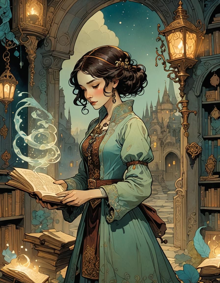 The Keeper of the Halls of Knowledge