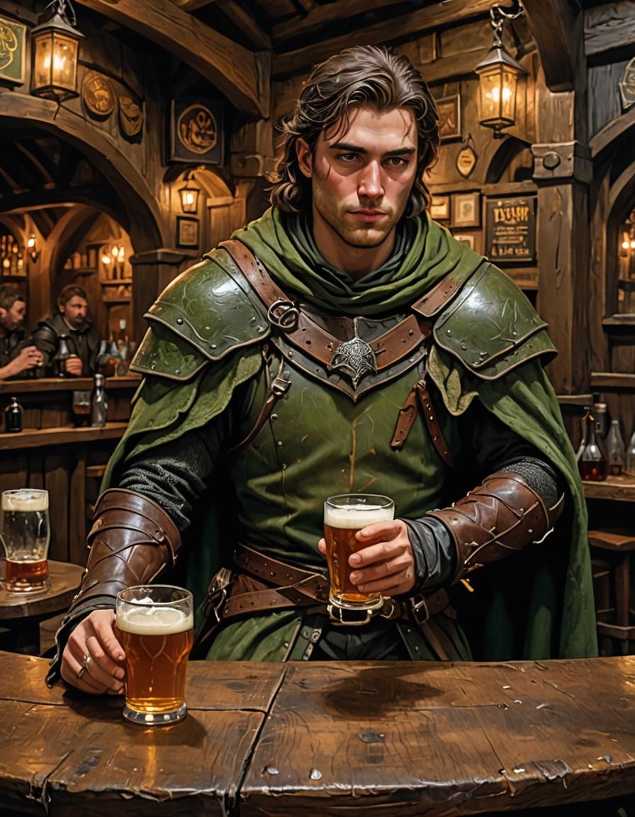 Lothar Wainwright, human ranger