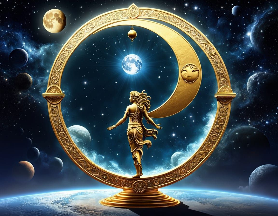Age of Aquarius: Harmony in Celestial Alignment