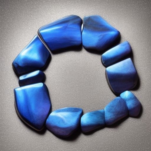 blue bracelet 1