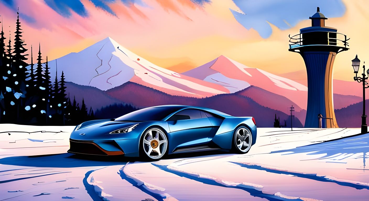 Ford GT90 'New Edge' Design
