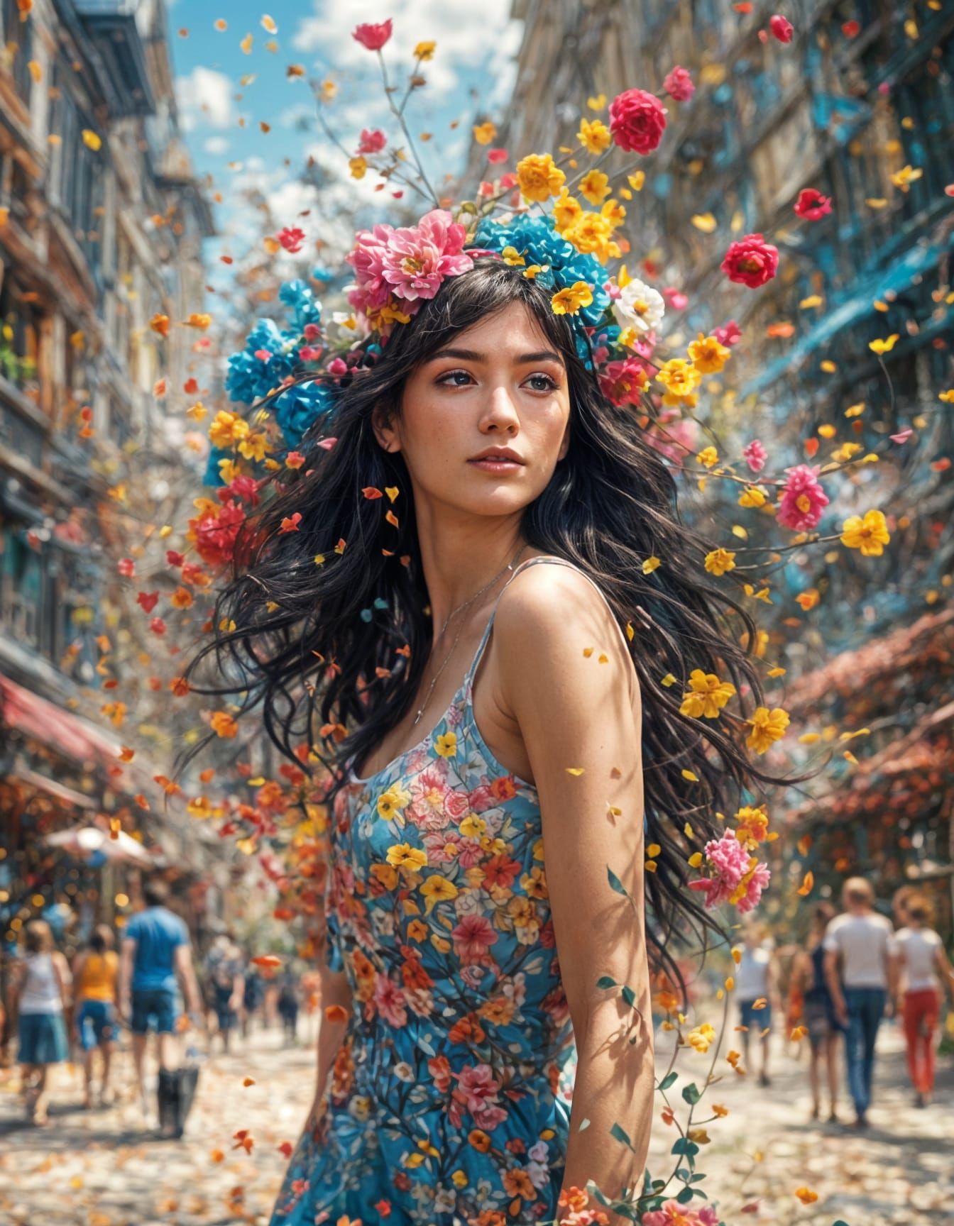 Expressing Love with Hyperreal Rendering