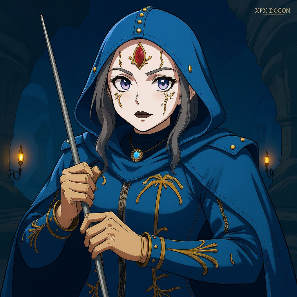 Deep Gnome Assassin with Mask and Chains