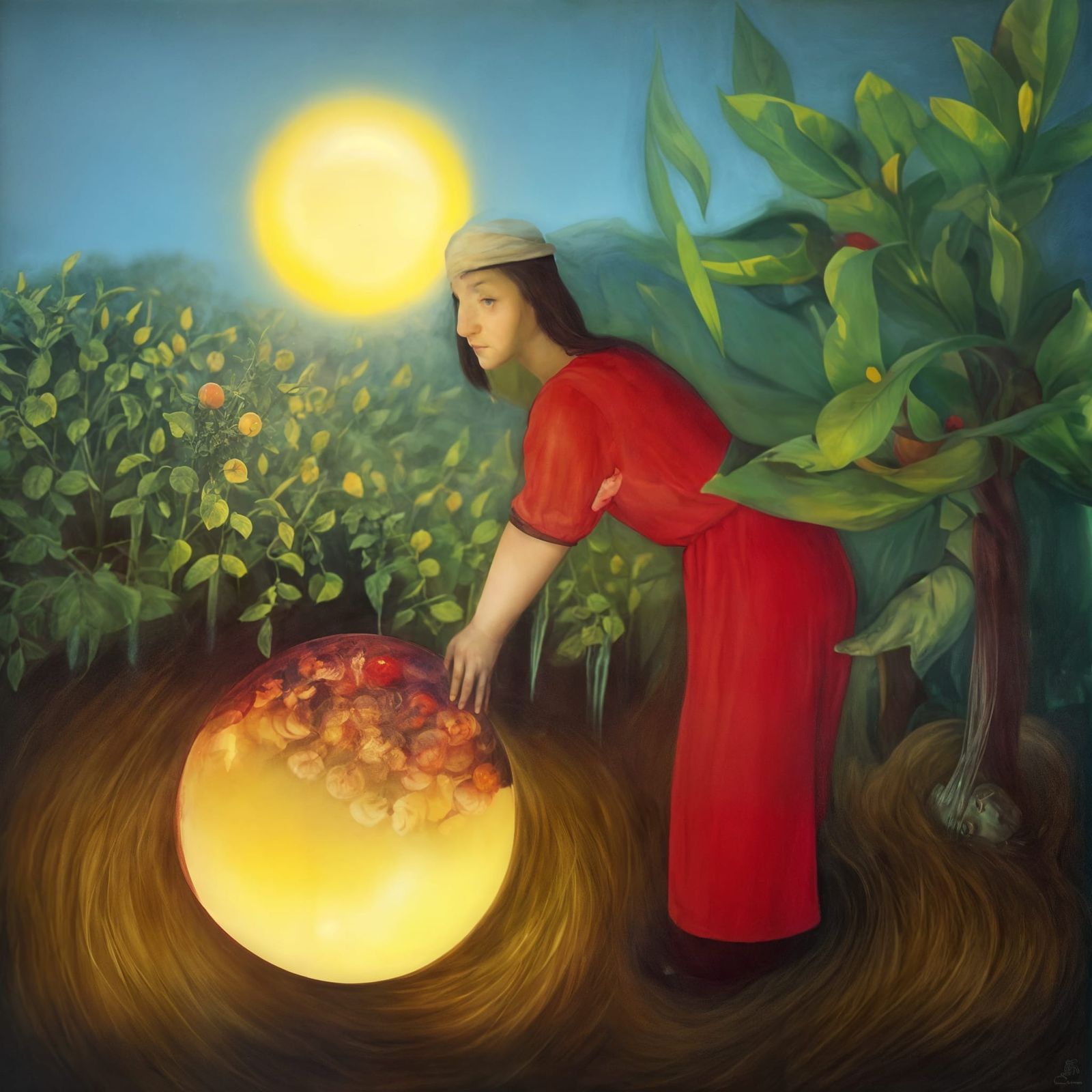 Planting by Moonlight