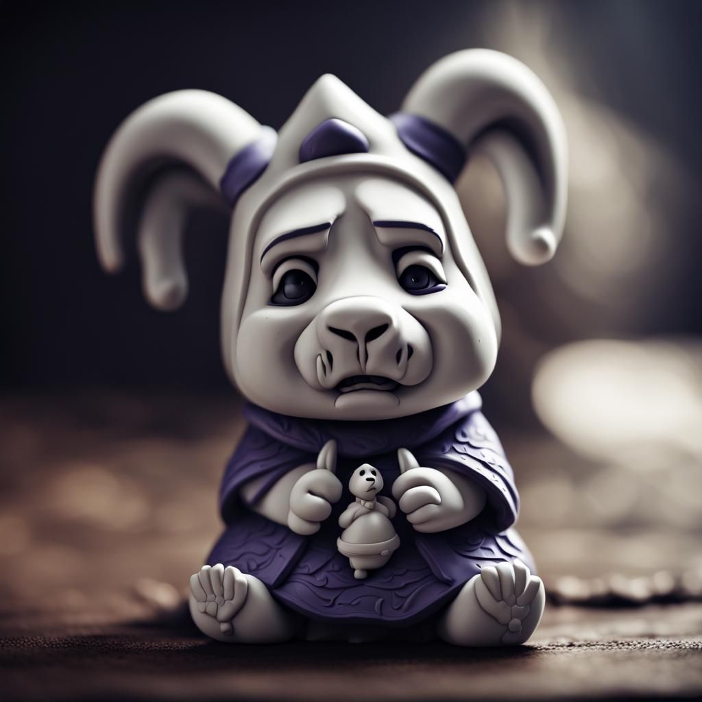 Sad Mother Goat Toriel