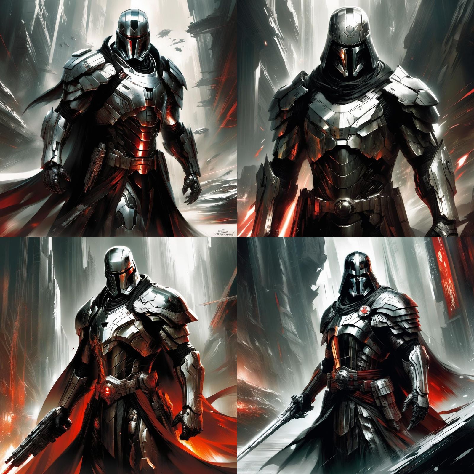 Epic Fantasy Character Illustration