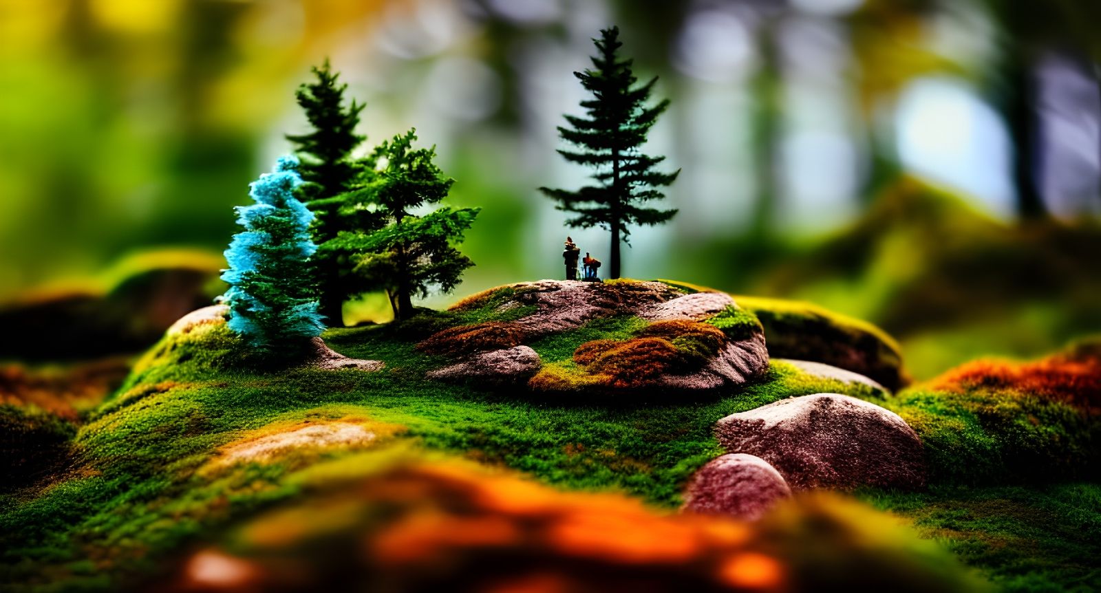 Tilt-Shift Miniature Landscape Photography