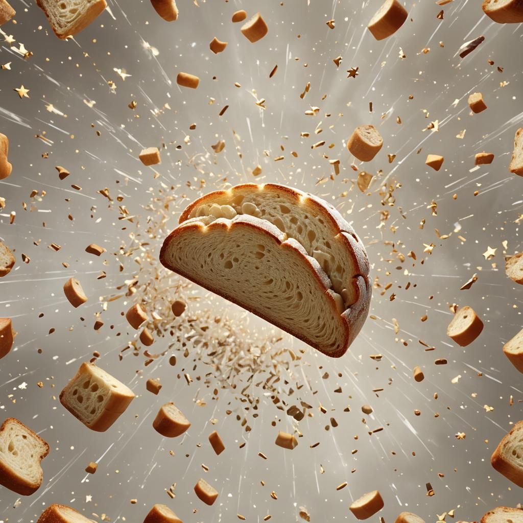 Delicious White Bread Appears!