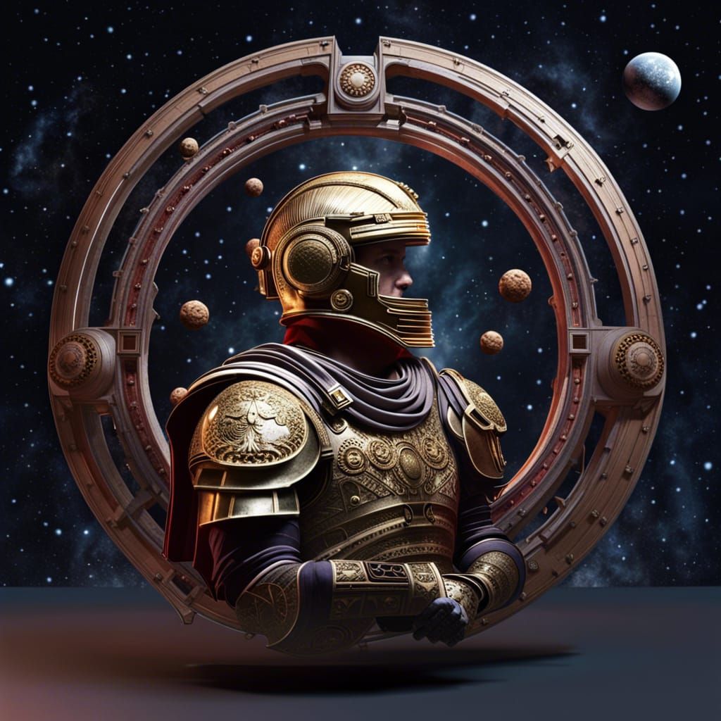 Roman Empire in Space: A Futuristic Vision