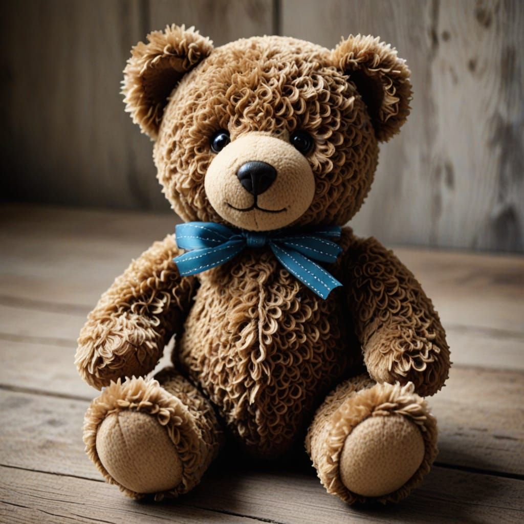 Classic Teddy Bear Image