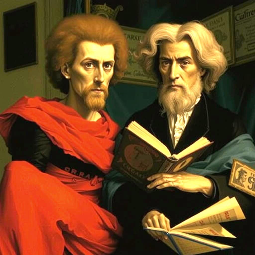 Illustration Inspired by Tractatus Logico-Philosophicus