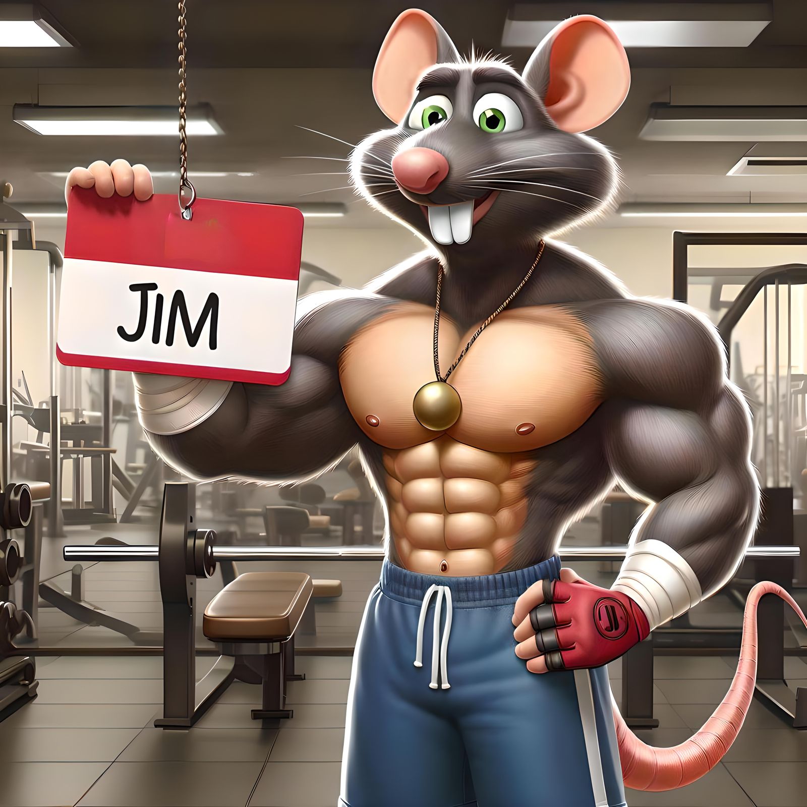 Jim: The Gym Rat