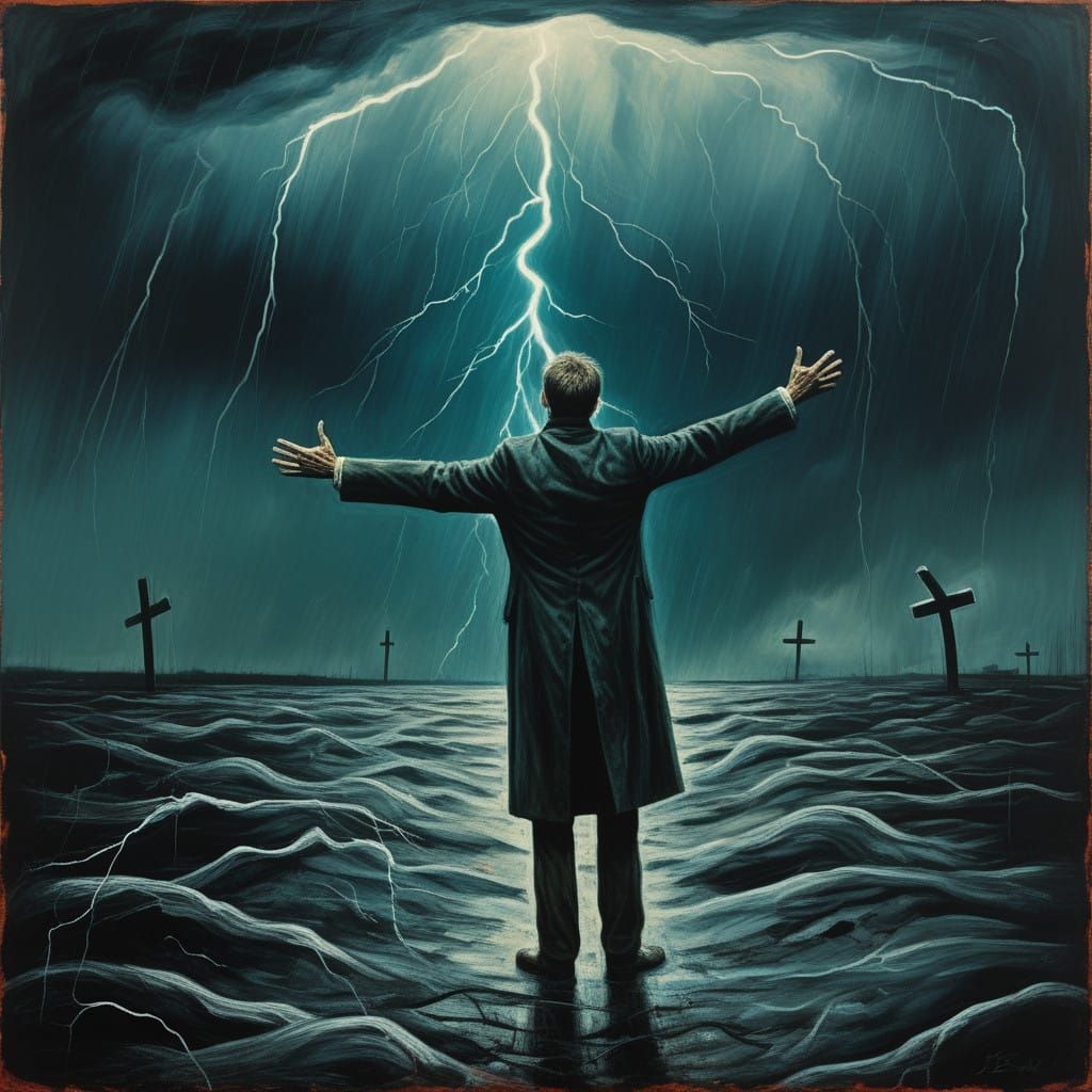 Desperate Soul Craves Rescue in Turbulent Tempest