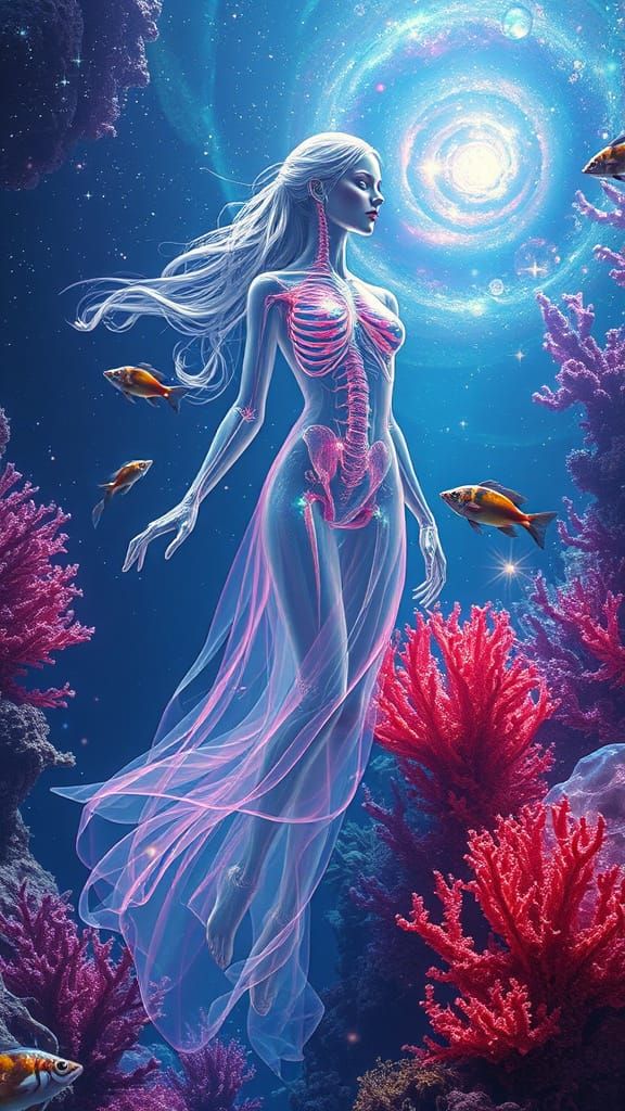 Celestial Dream Goddess