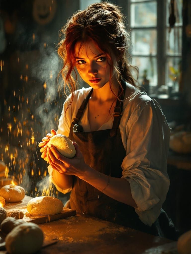 Baker's Luminous Glow in Halloween Twilight