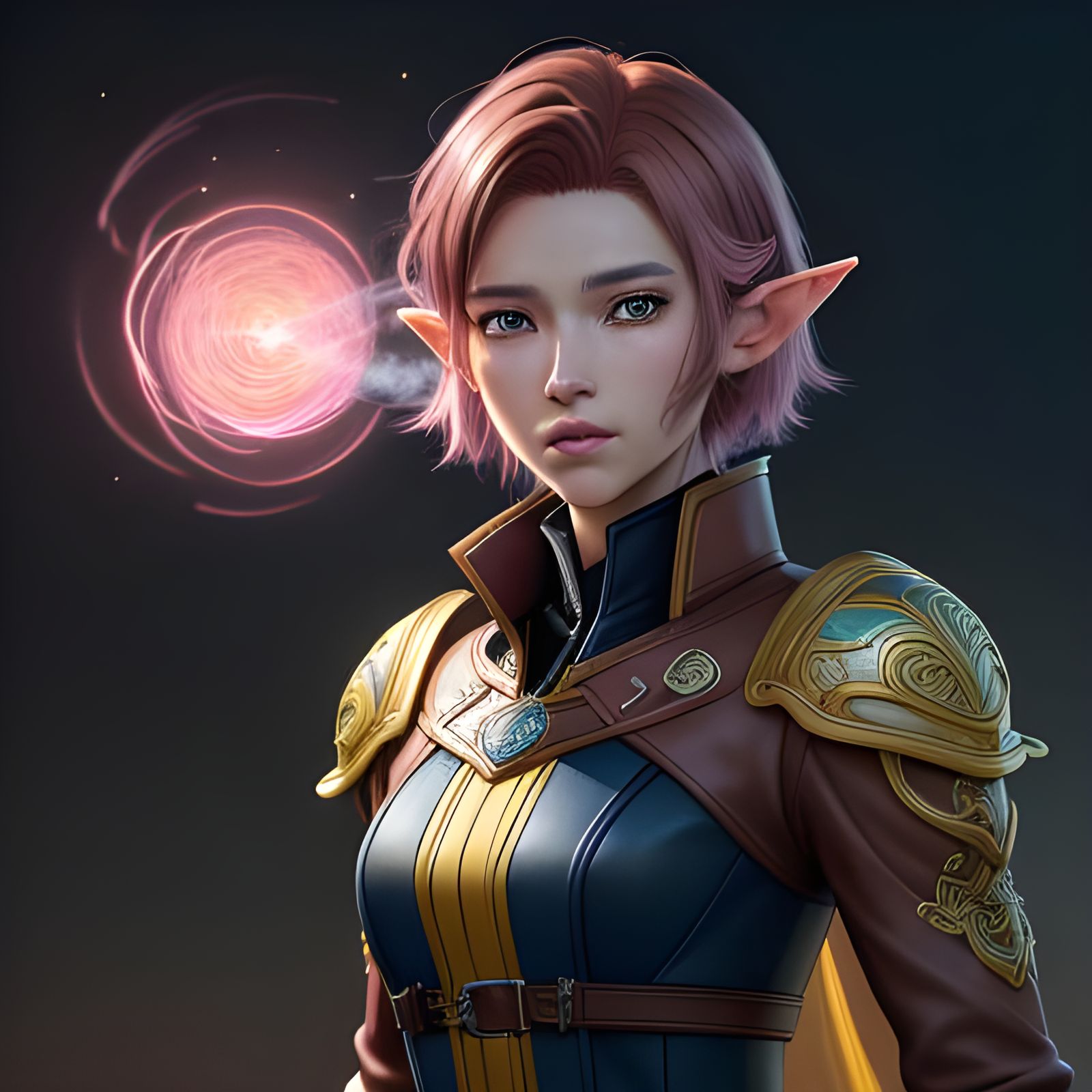 Yvene, Elven Royalty