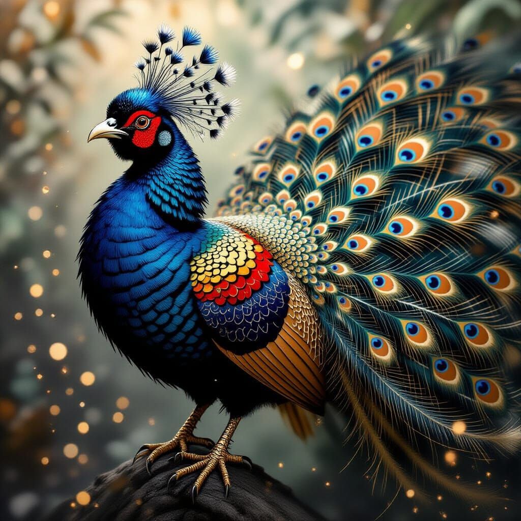 Pheasant bird