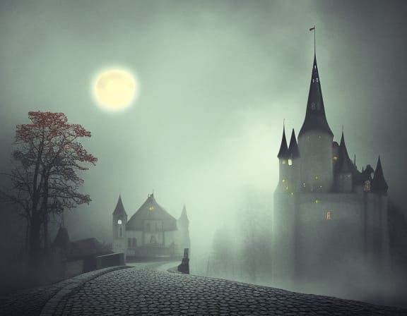 Another for Lynda Grey's FB Pretzel Castle challenge