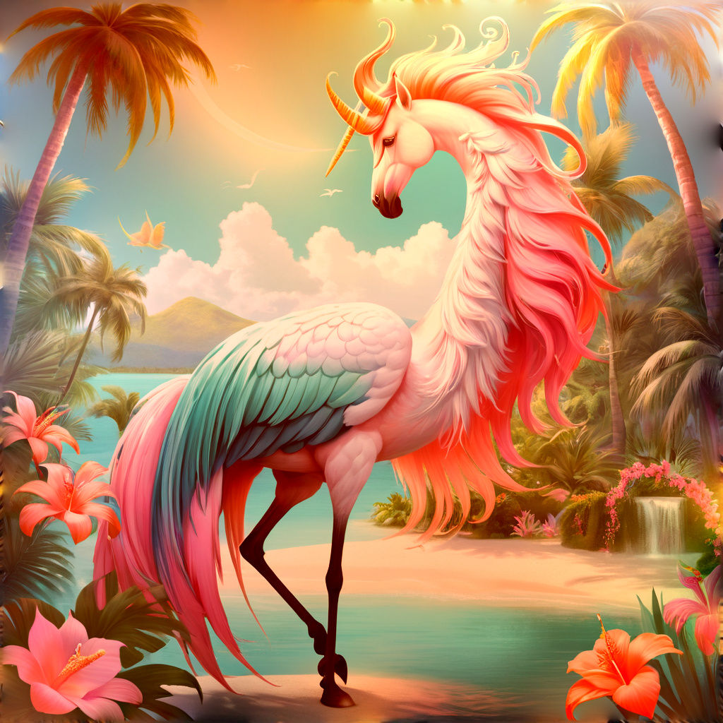 Unicorn Flamingo Hybrid