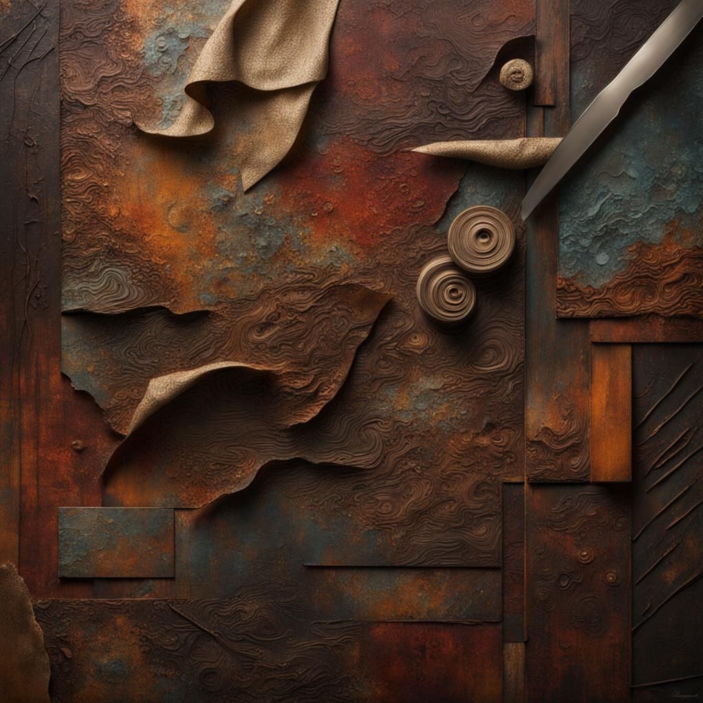 Textural Fantasy Concept Art in Unreal Engine 5