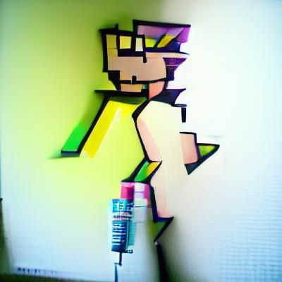 Pixel Stickman 6