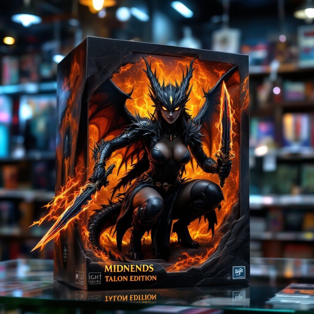 Izuna Kage - The Black Dragon