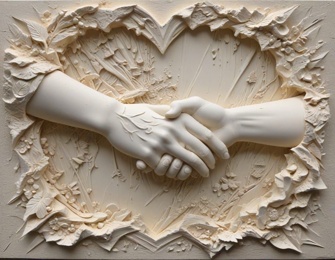 Tumbling Walls - Beryl Pearl