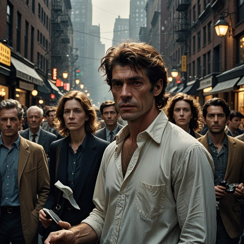 People saying, 'No!'