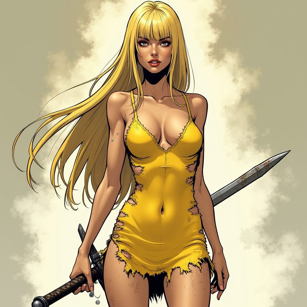 Illyana Rasputin Defiant in Battle