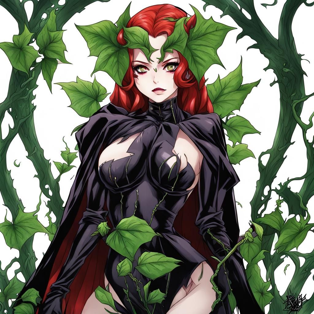 Dark Anime Sith Lord Poison Ivy