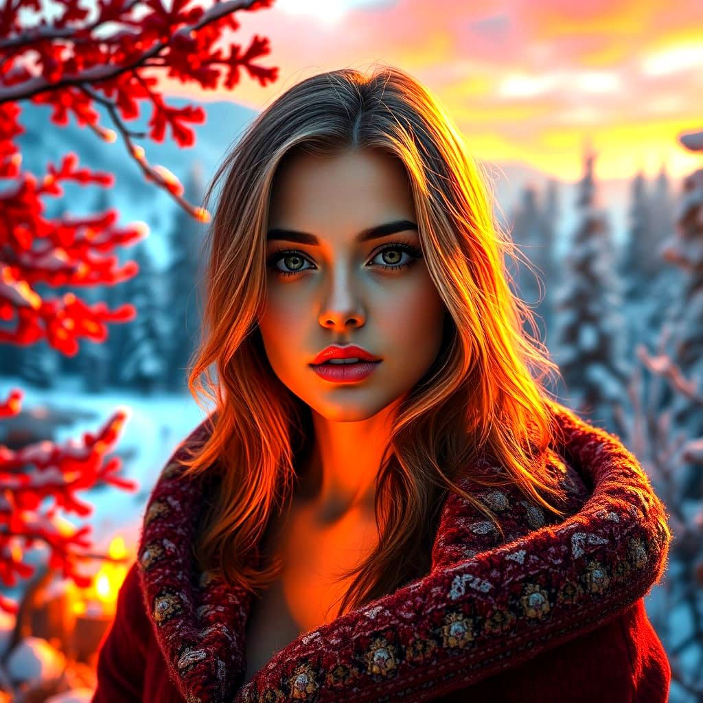 Winter Wonderland of Beauty and Nature