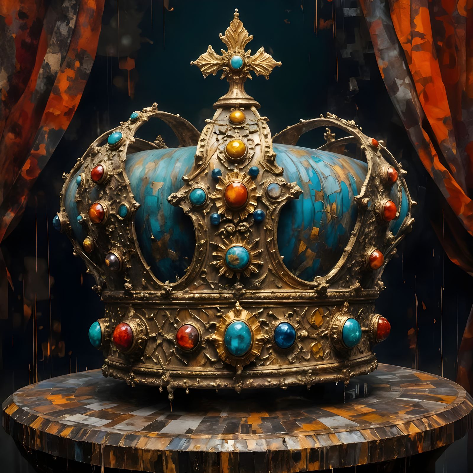 14th Century Crown