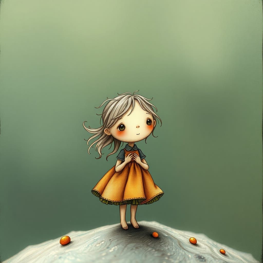 Dreamlike Whimsy in Muted Hues