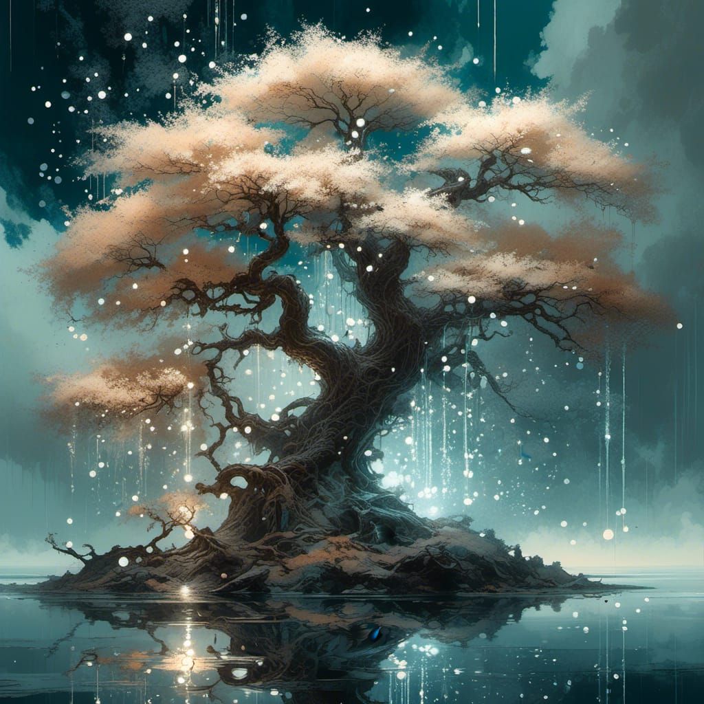 Stars fall like rain