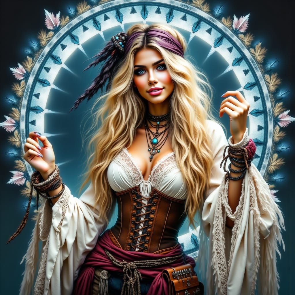 Pirate Witch (playing w/ loras)