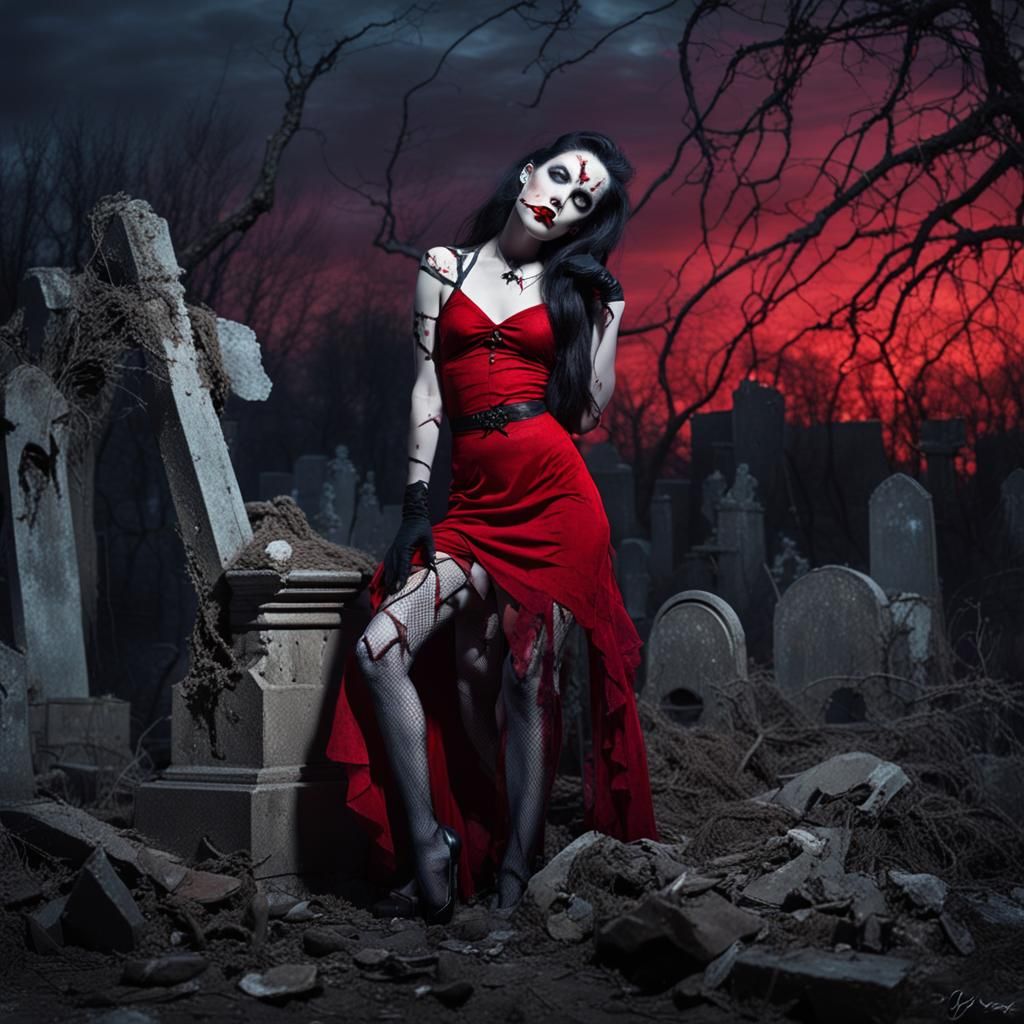 Graveyard Girl