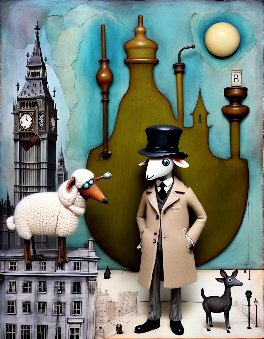 Sheeplock Holmes & Watson.