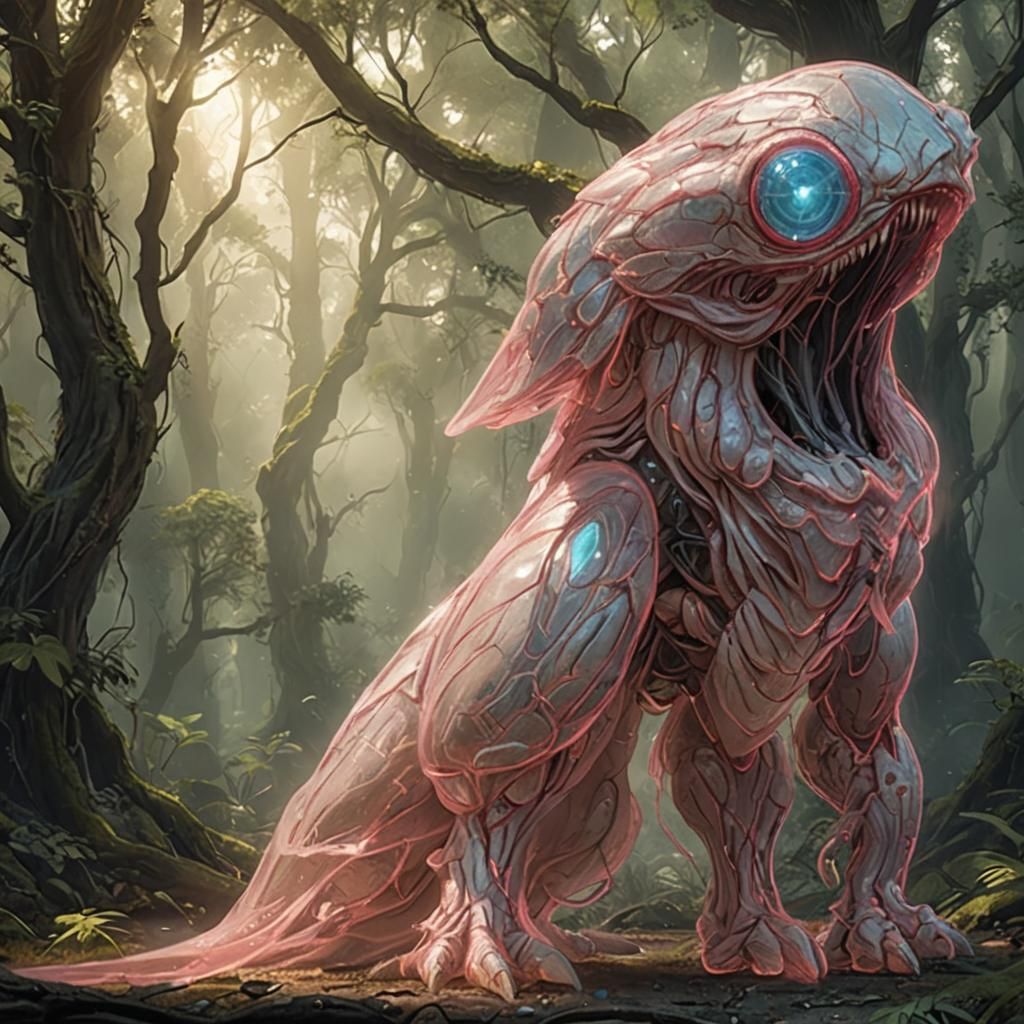Ethereal Gossamer Concept Art in 8K Resolution