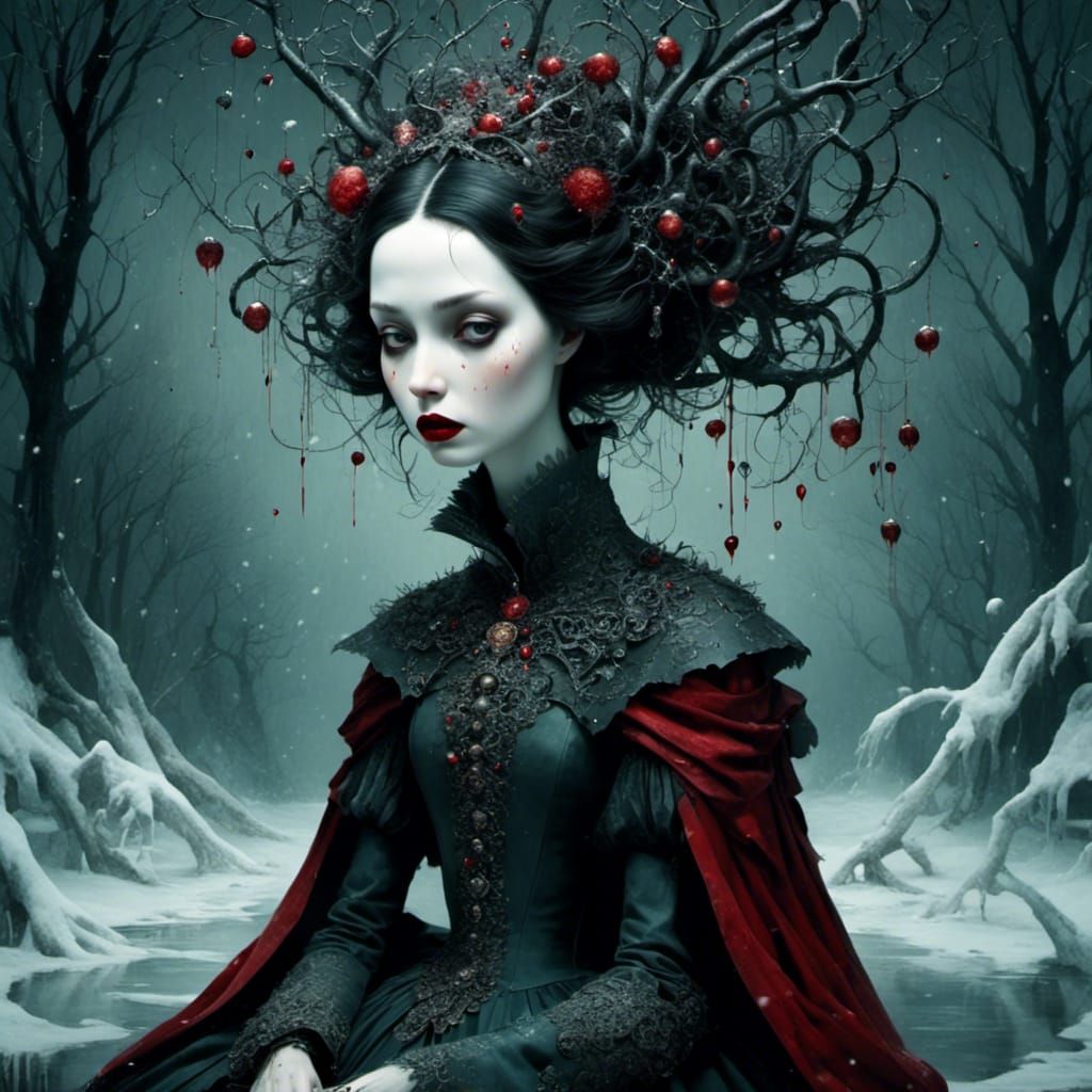 Icy Dweller: AI Interpretation