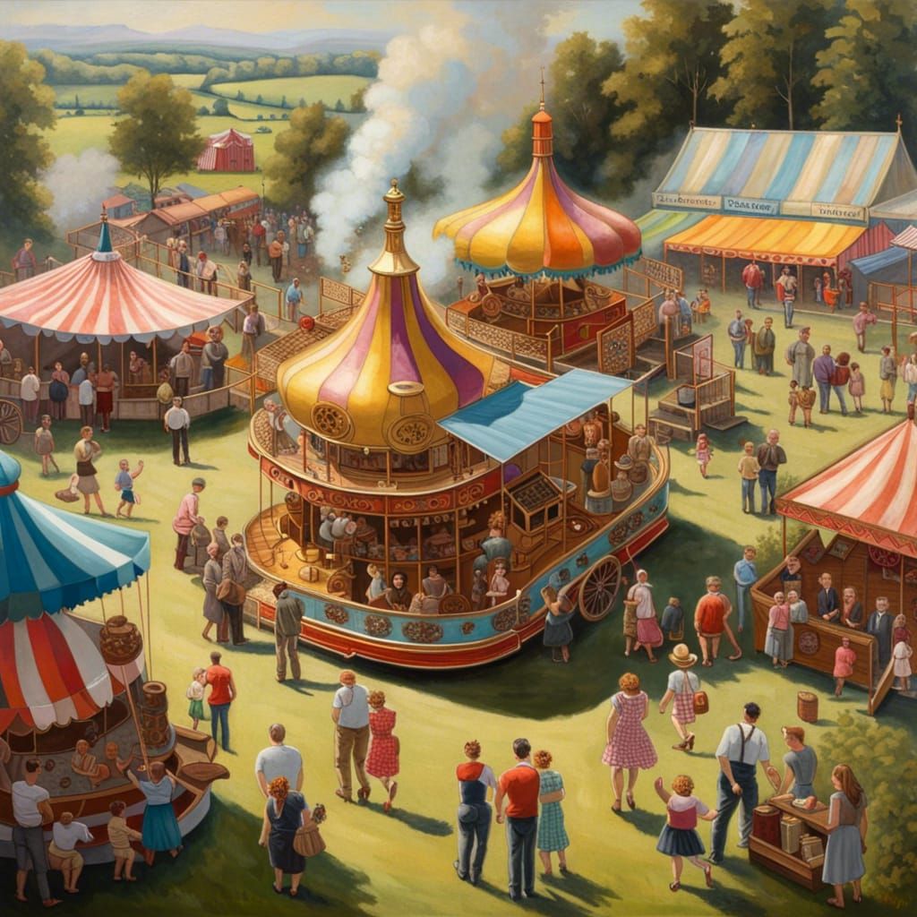 English country fair