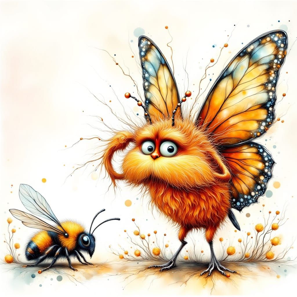 Confused Lorax Butterfly