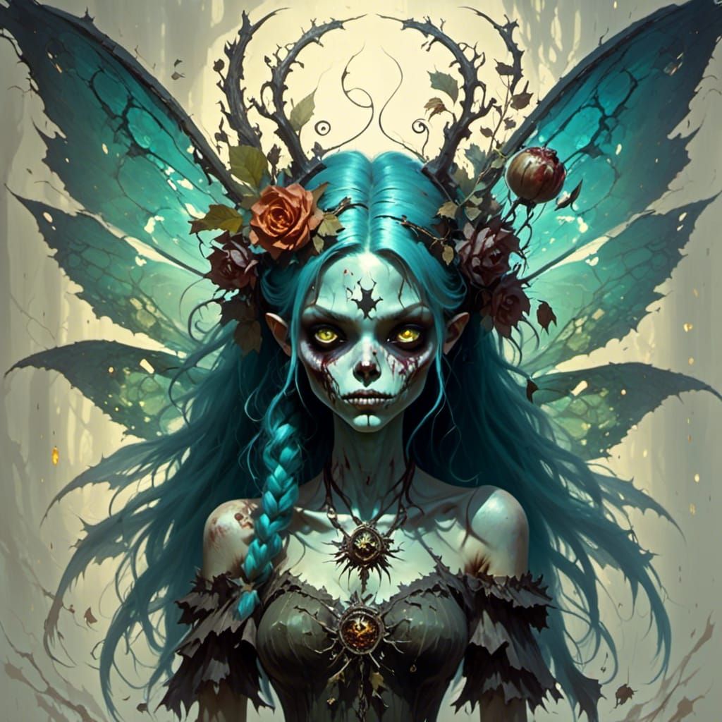 Zombie Fairy Named Vixyna
