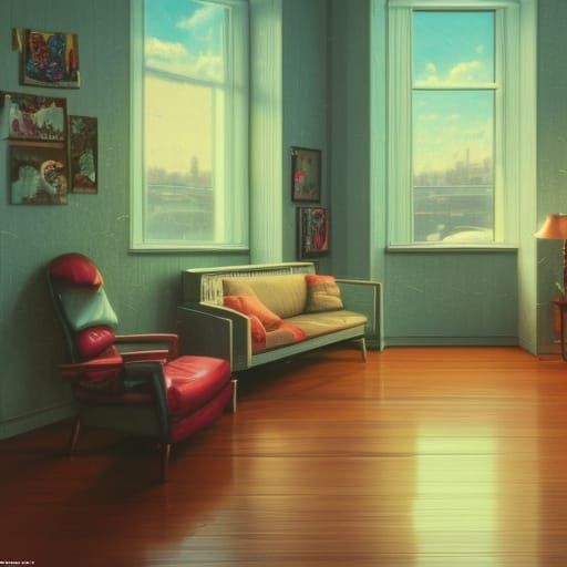 "A Comfortable Space" (90s Inspired)