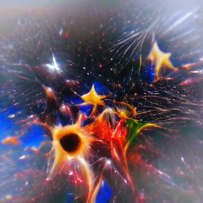 Brilliant 3D Sunshine Explosion in 8K Resolution