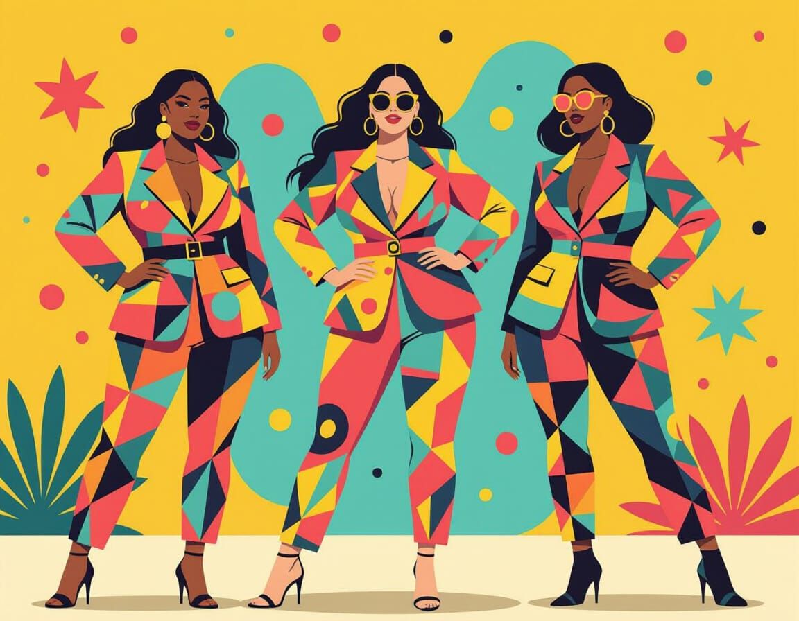 Plus Size Fashion in Aurora James Style