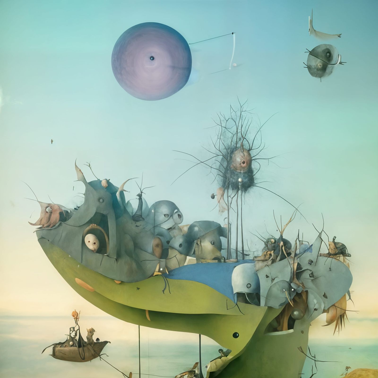 Different Spin on the Artist Weighting...