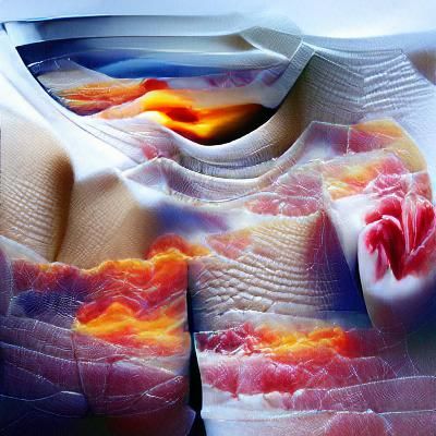 Abstract Sublimation Visualisation