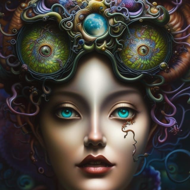 Fungi Girl 8409