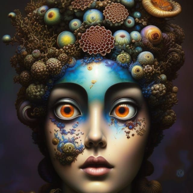 Fungi Girl 8412